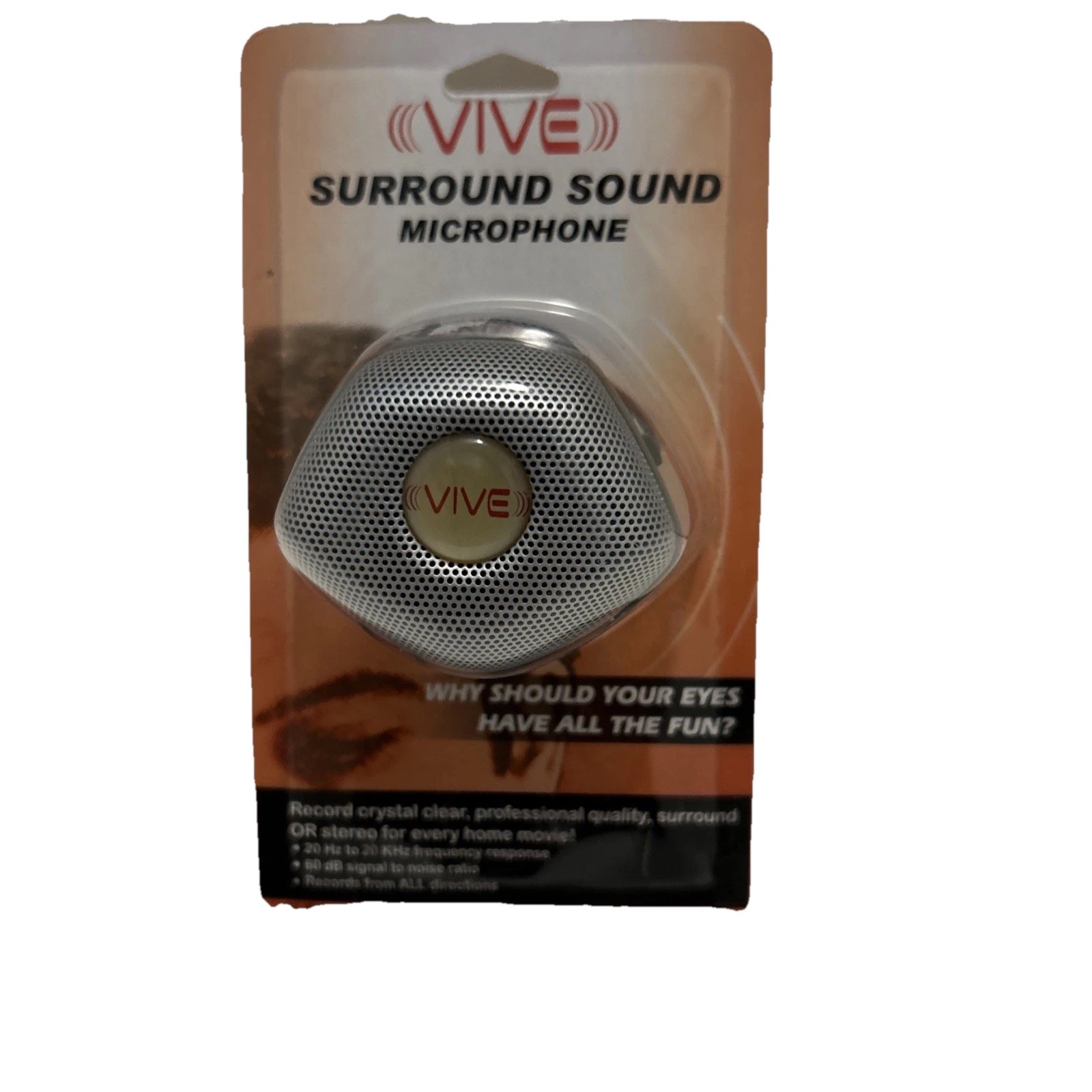 Cascade-Audio, VIVE- Surround Sound Microphone For Camcorder 4 Channels