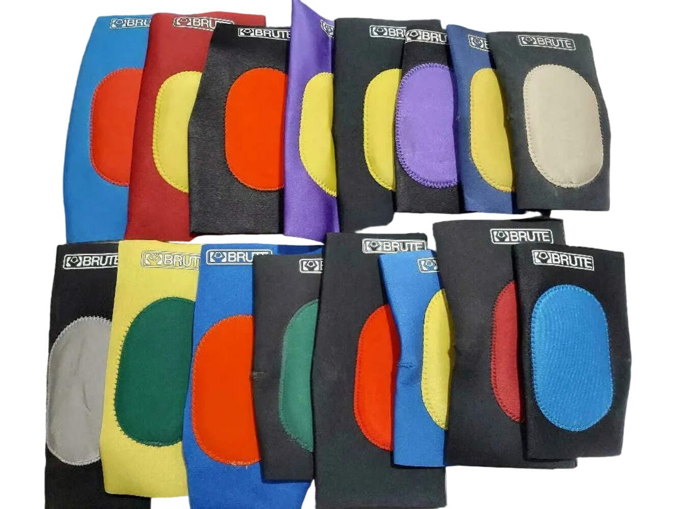 Brute 2-Tone Lycra Knee Pad