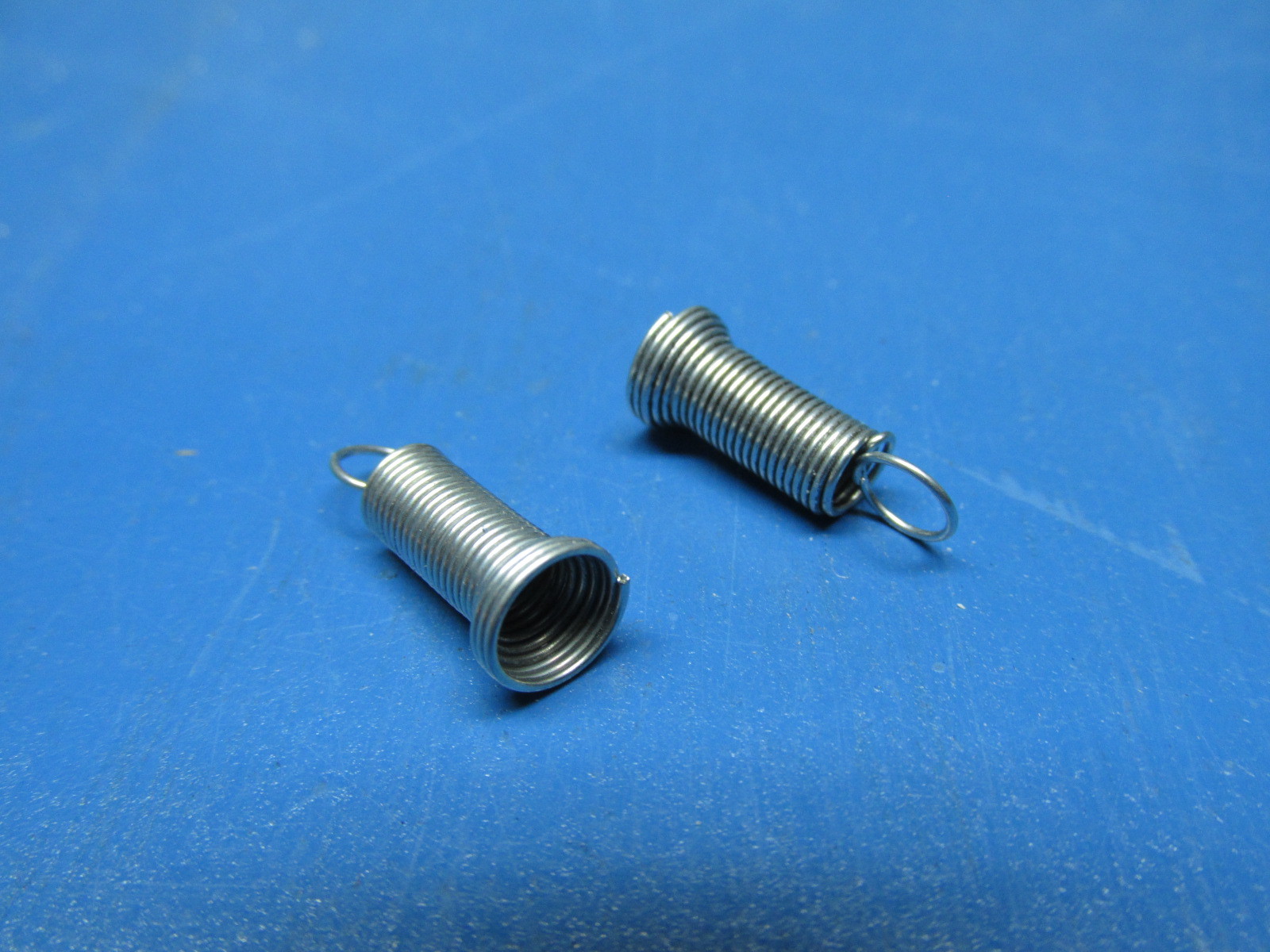 Set of Two Silver Springs for Roland HP126 Digital Piano Keyboard