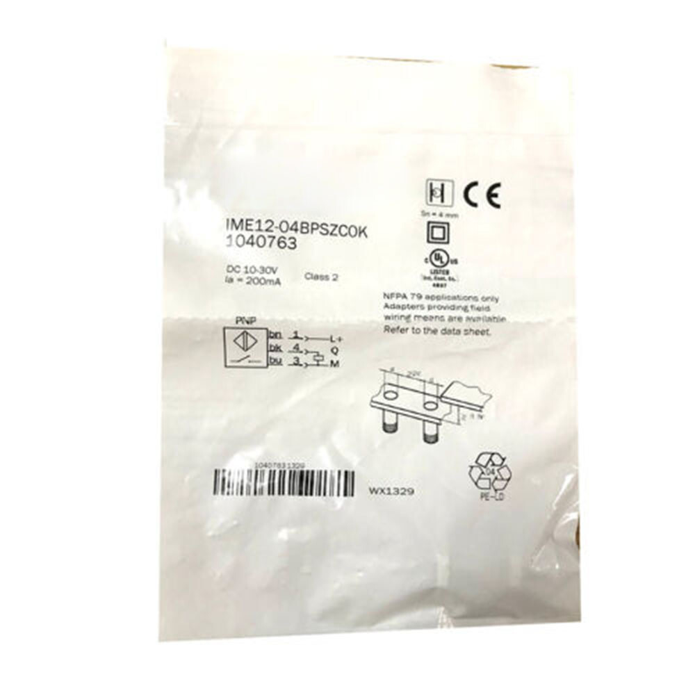 IME12-04BPSZC0K For SICK Inductive Proximity Sensor IME1204BPSZC0K
