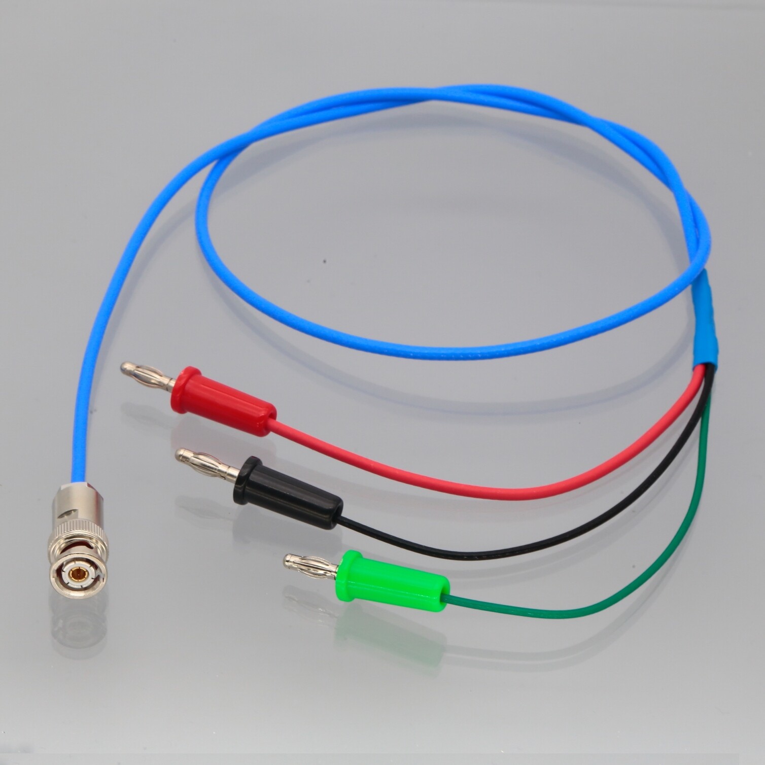 Triax 2-Lug TRB Male to 4mm Banana Plug TRX316 Triaxial Cable 2~6' ​For Keithley