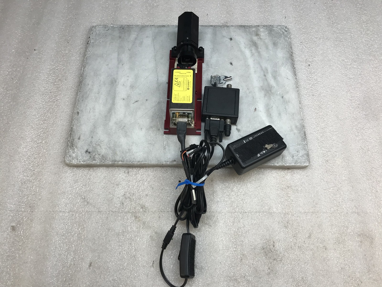 Coherent Cube 1130759 639nm 40-70 mW mfg 2008 5.45k Hours *READ DESCRIPTION*