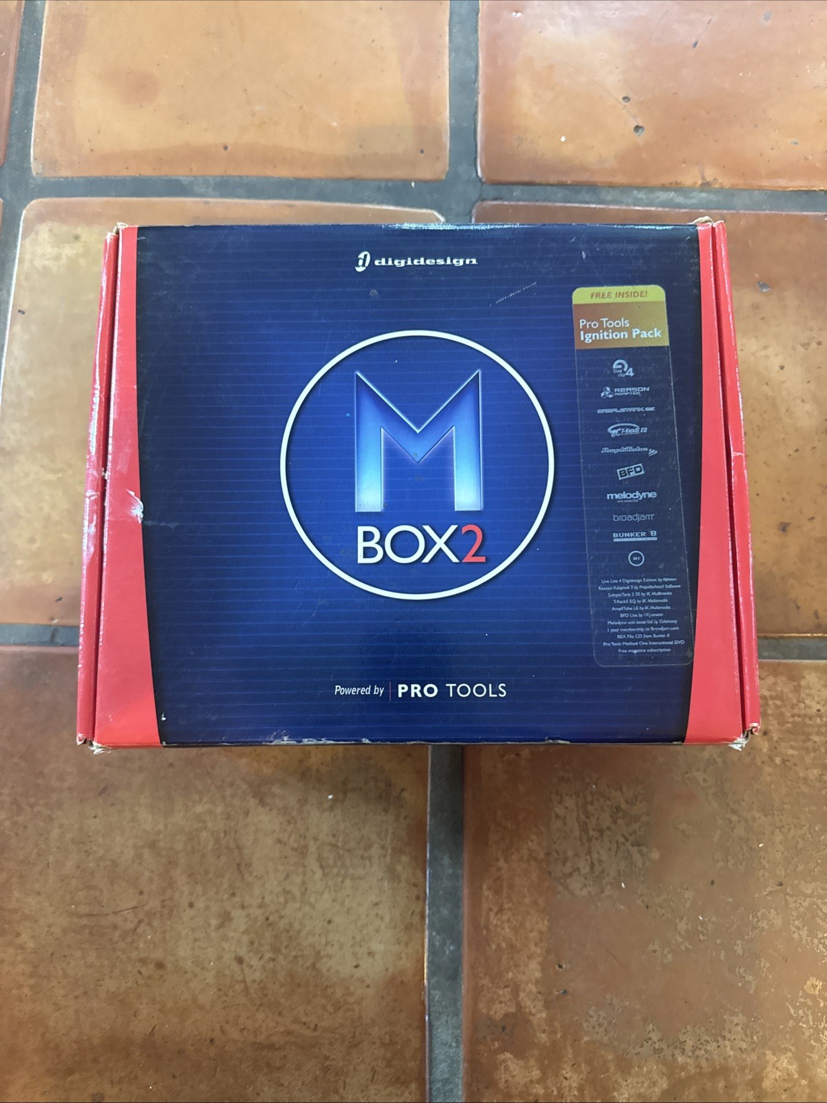 DIGIDESIGNG MBOX 2 Mini USB Audio Interface Box