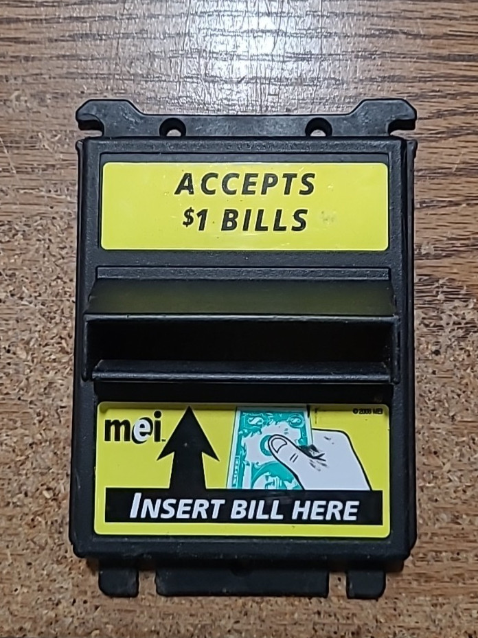 MARS MEI 2512 Bill Acceptor Bezel Mask Face Plate only