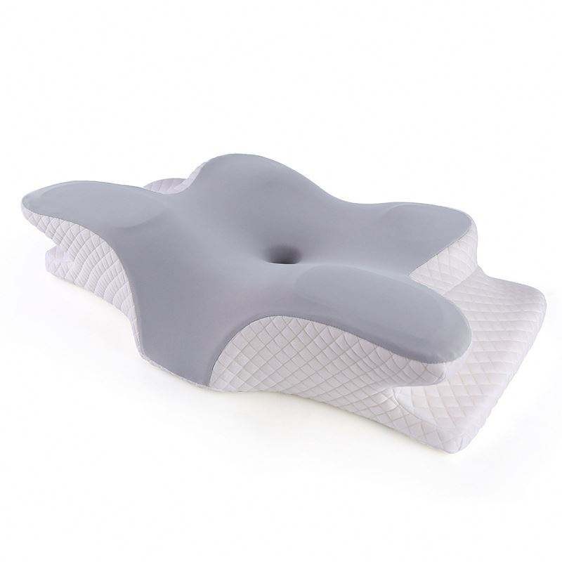 Memory Foam Ergonomic Sleeping Pillow For Head and Neck Support for Deep Sleep