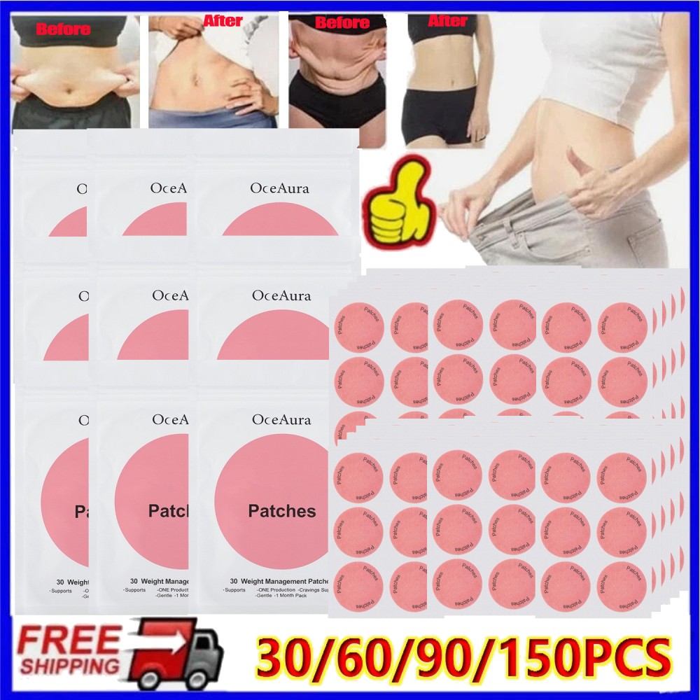 30-150 Pcs Slim Patch Weight Loss Slimming Diets Pad Detox Burn Fat Adhesive Aid