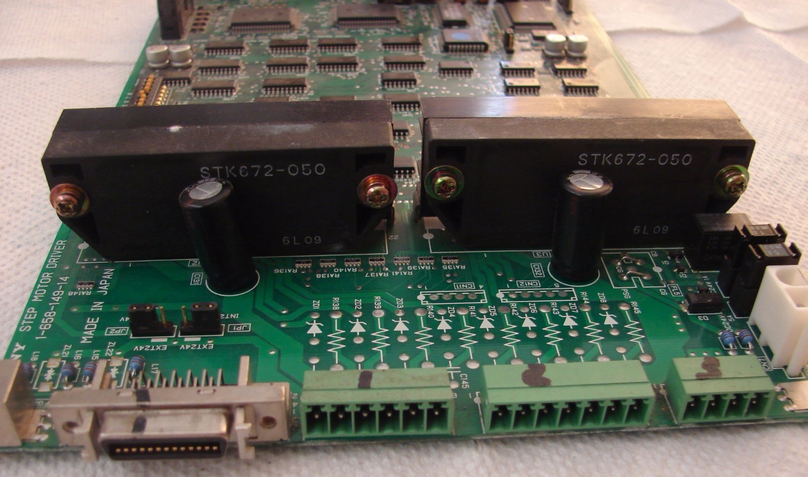 Sony 1-658-149-14 Step Motor Driver