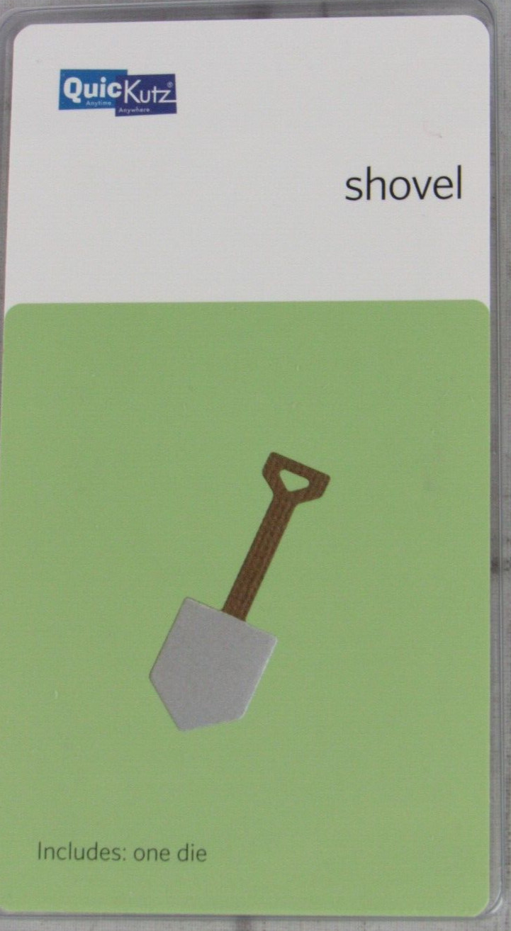 QuicKutz Shovel 2x2, 1 Cutting Die Set RS-0631