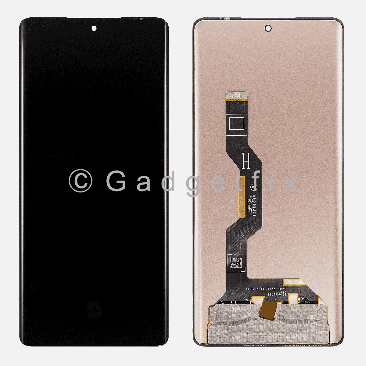 US For Motorola Edge 50 Fusion 5G XT2429 OLED Display LCD Touch Screen Digitizer