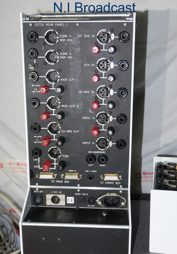Glensound commentators / intercom / talkback system / units