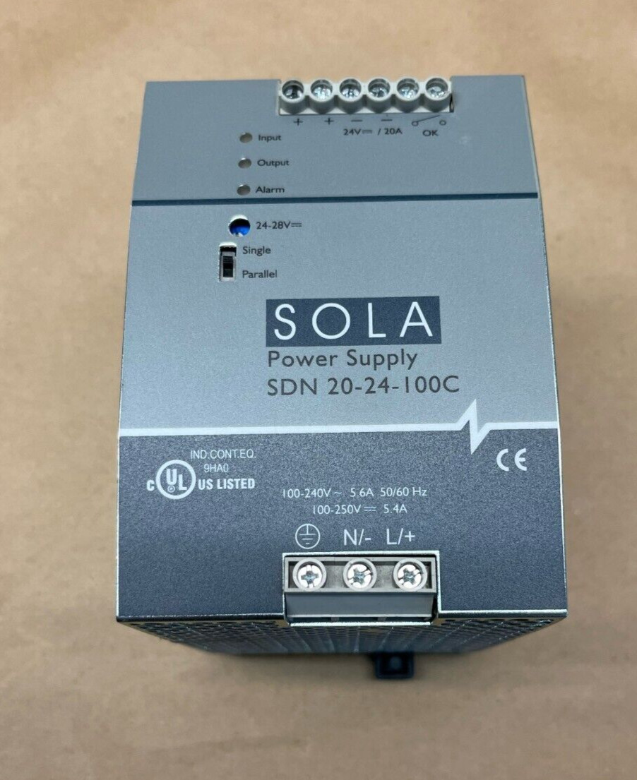 SOLA Emerson SDN 20-24-100C Power Supply