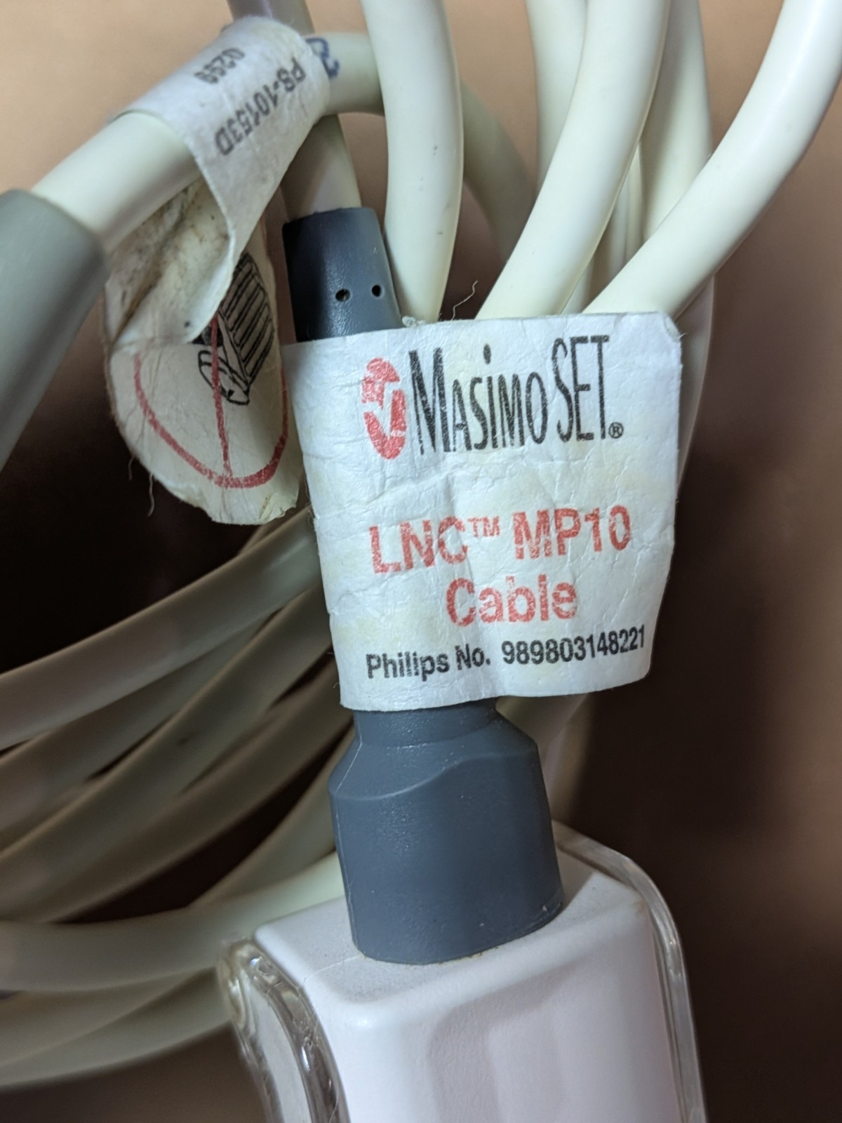 Masimo SET LNC MP10 Cable 989803148221