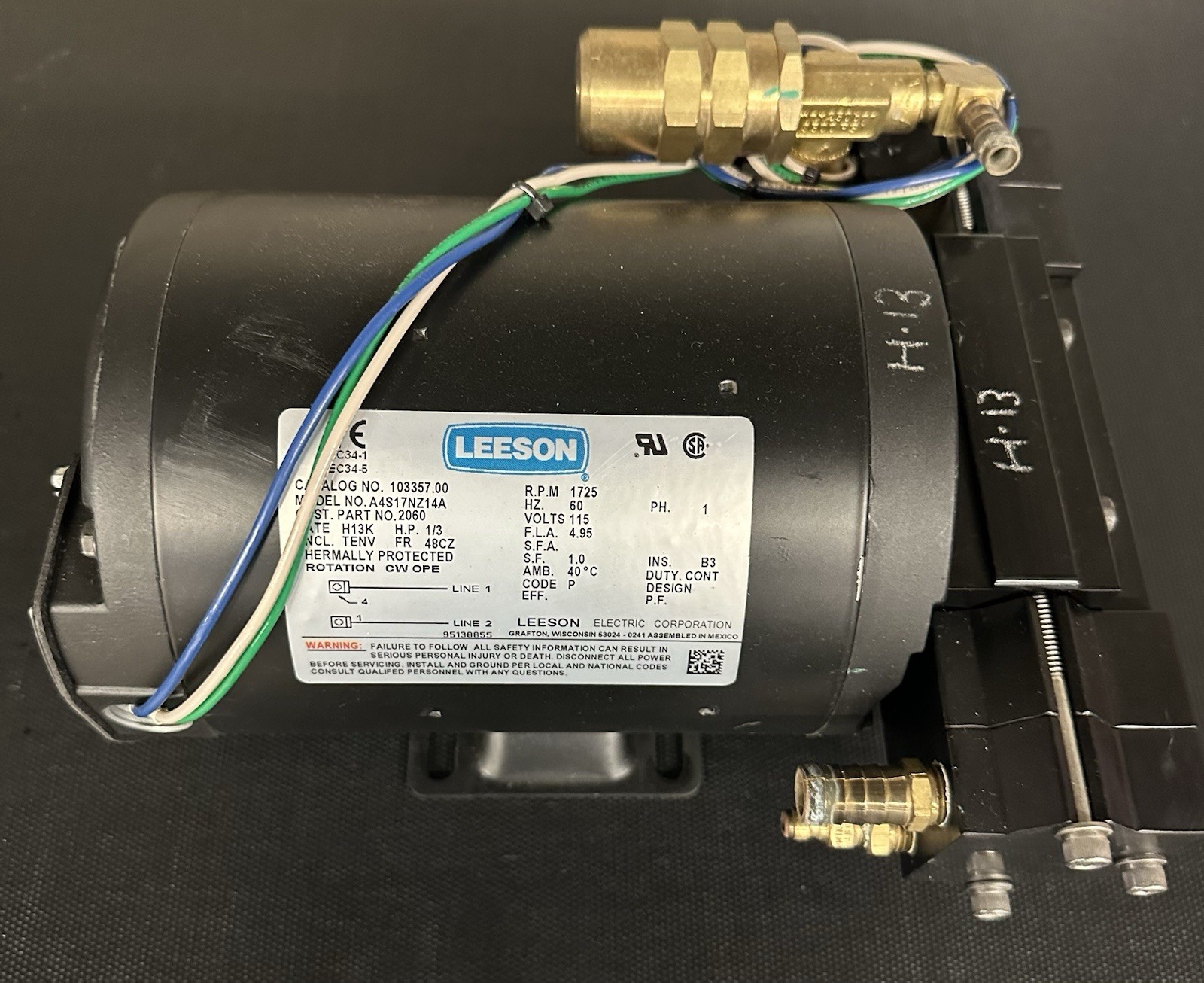 Pumptec 500PSI With Motor
