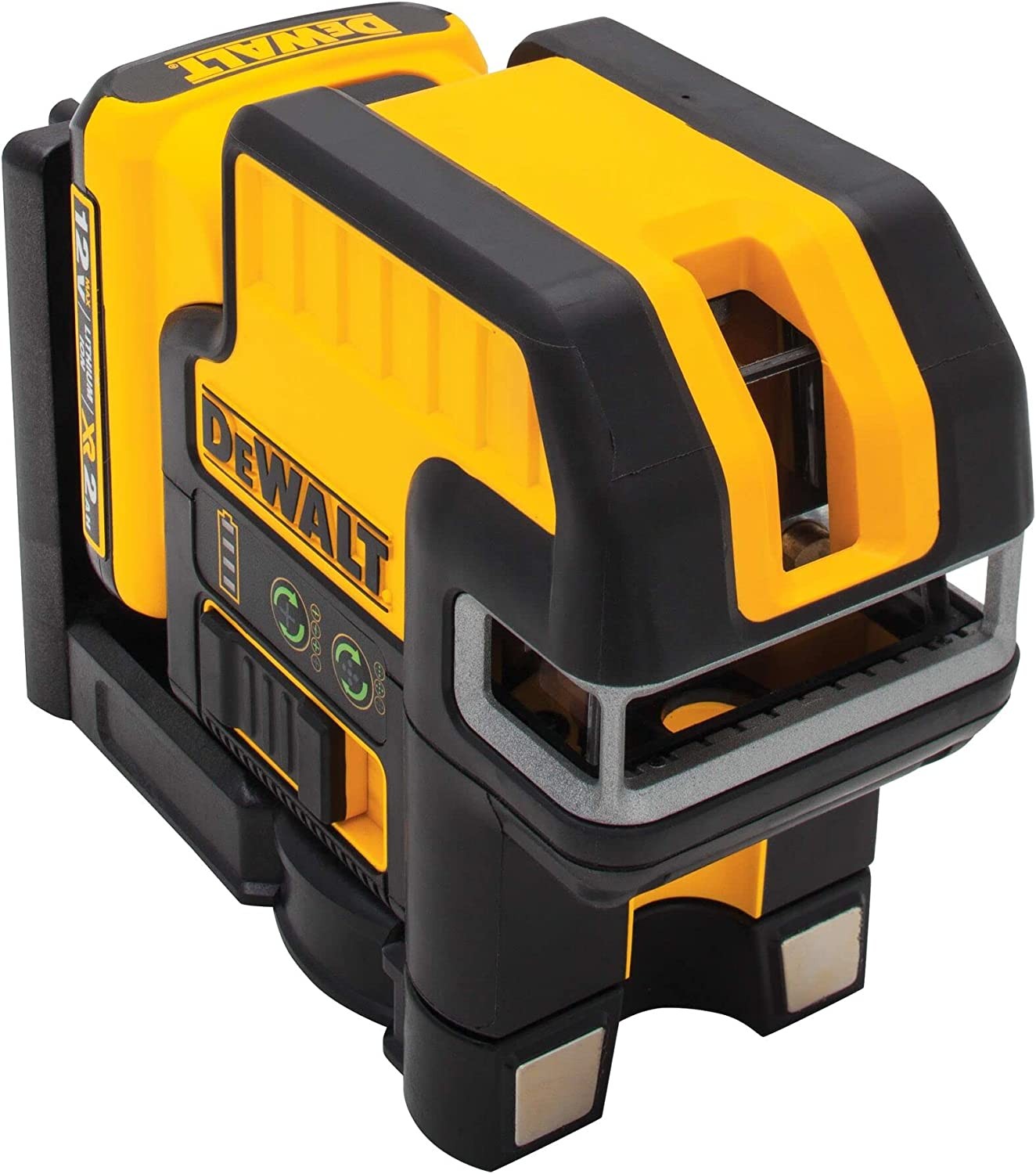 Dewalt DW0825LG 12V 5 Spot + Cross Line Laser Green, 885911492225