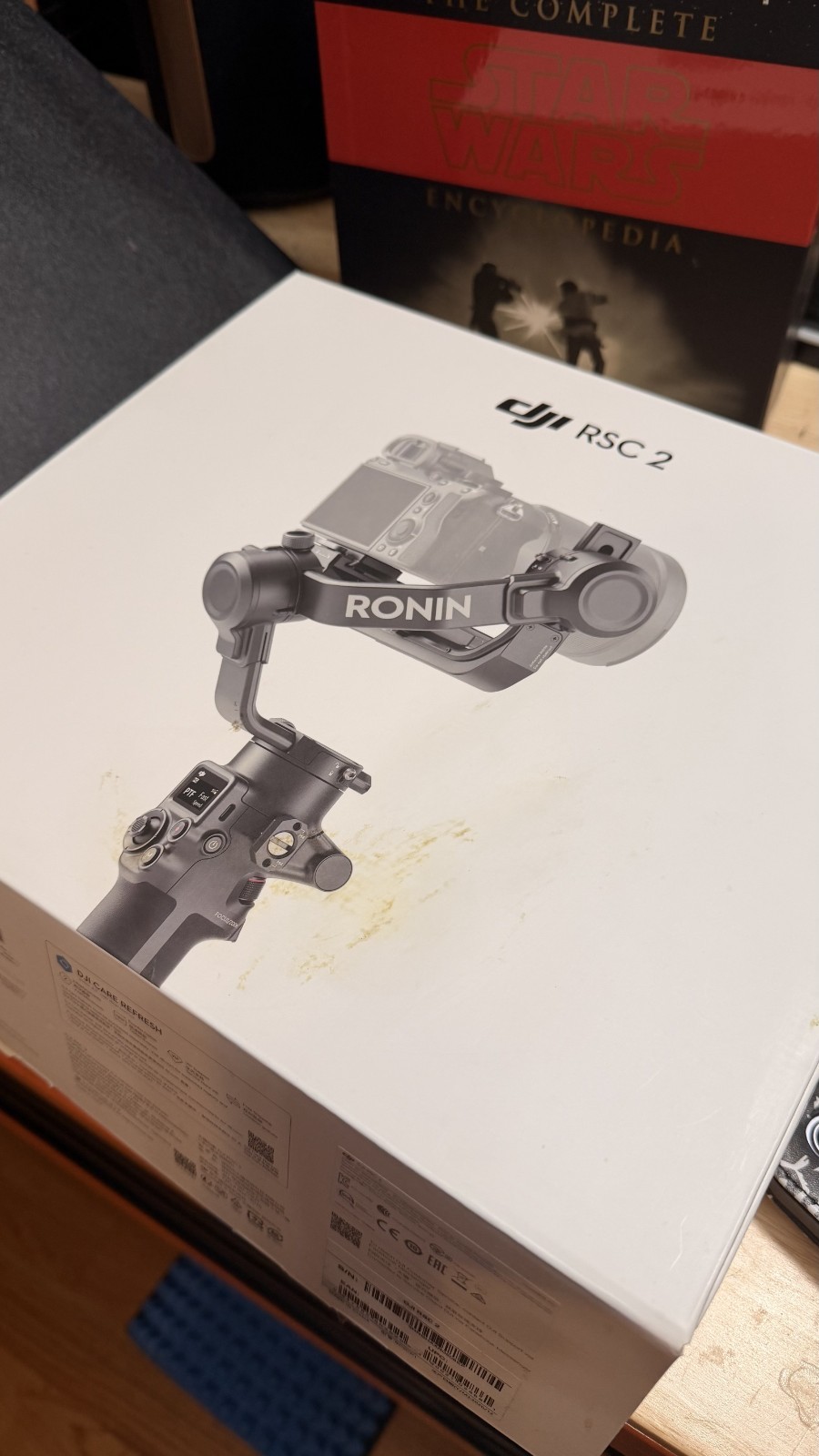 DJI RSC 2 3-Axis Gimbal Camera Stabilizer - Black