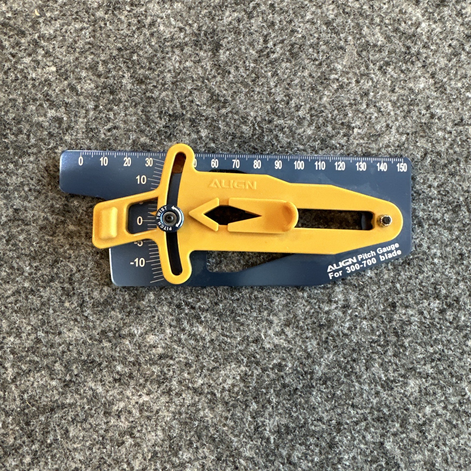 ALIGN Dial Pitch Gauge for 300-700MM Blades, excellent condition