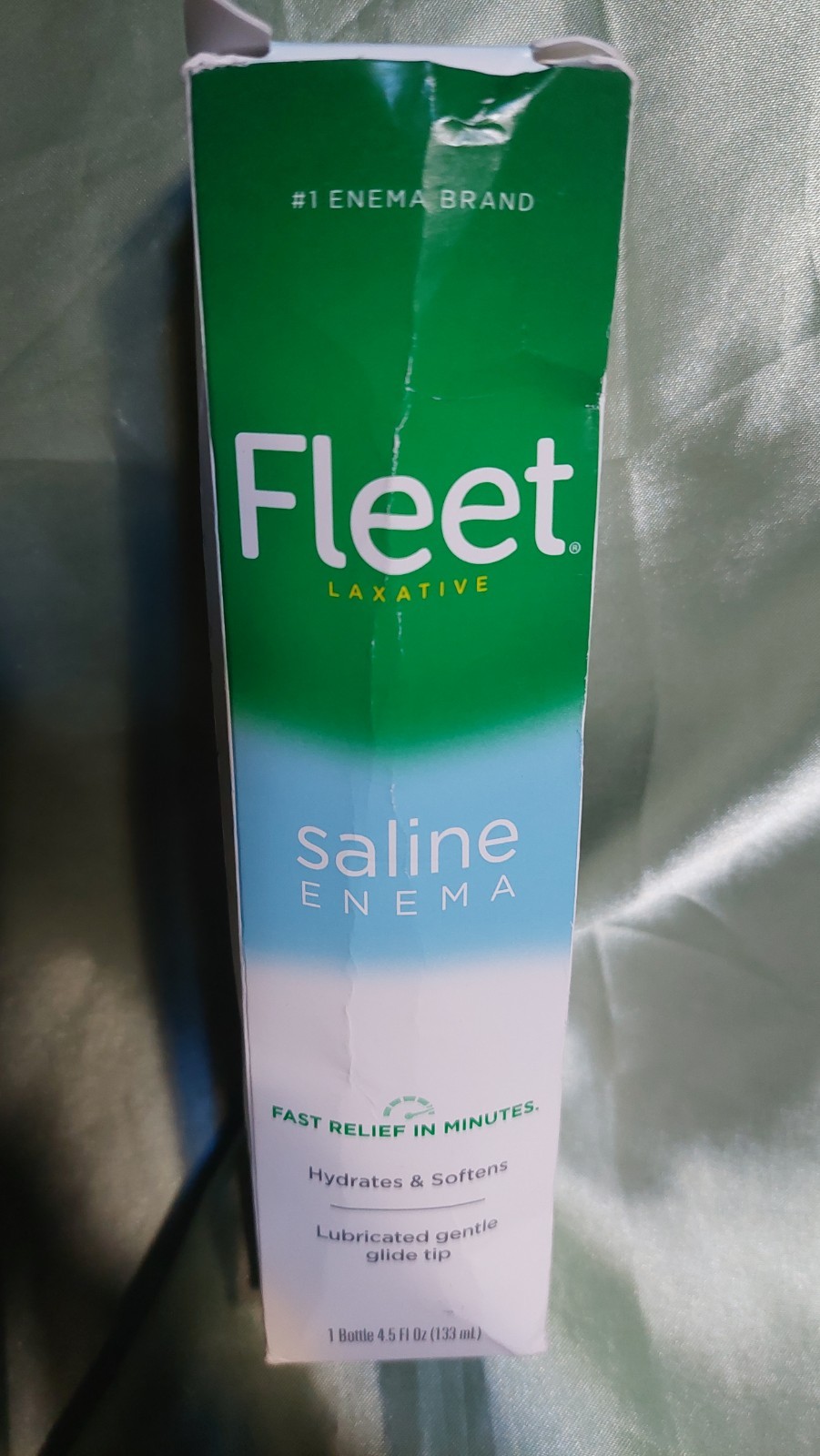 Fleet Adult Enema Fleet Saline - 4.5oz