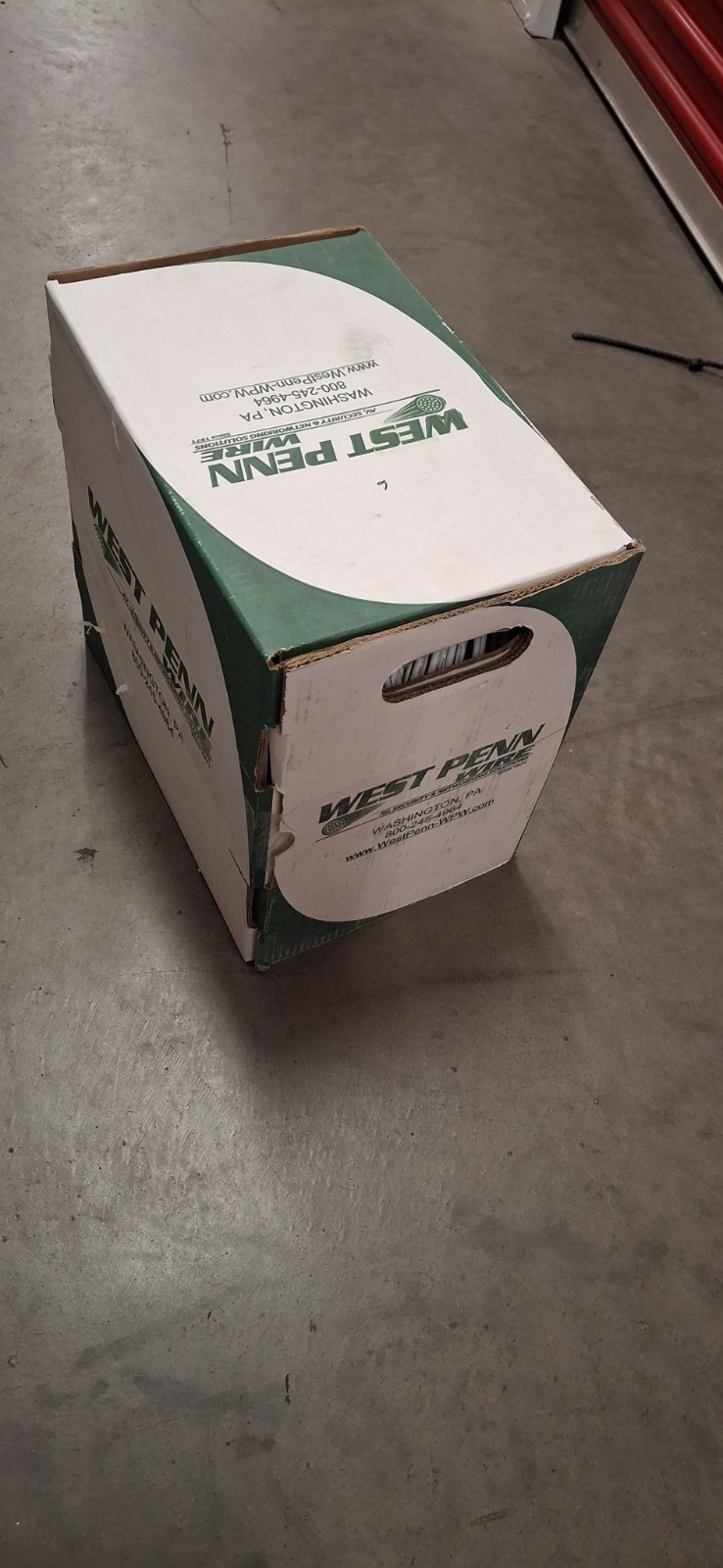 unshielded Cat-6 cable 429 ft