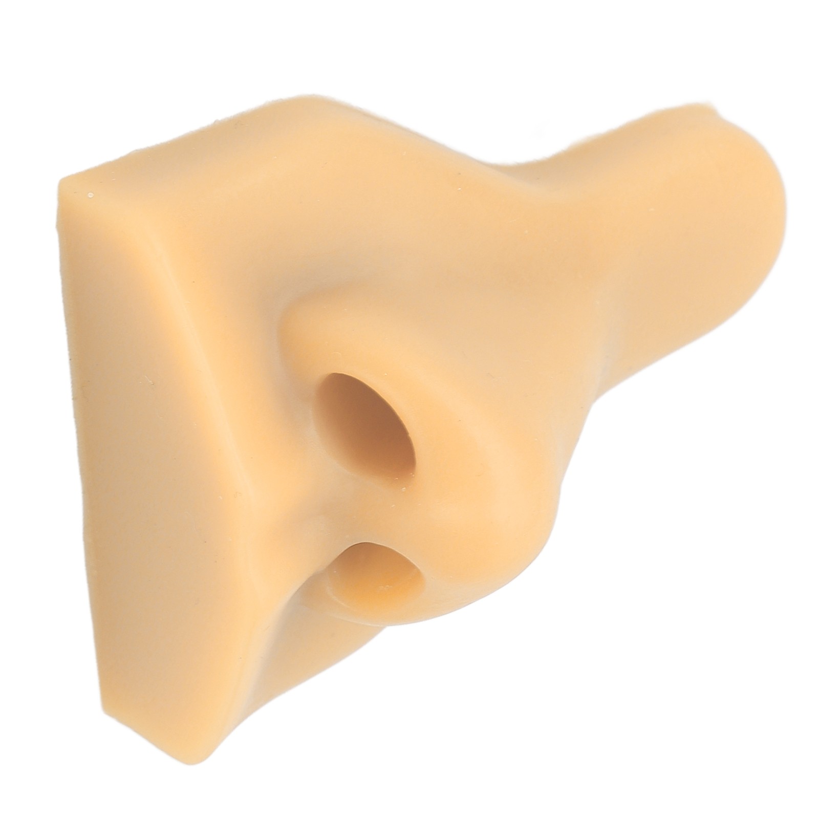 3D Silicone Nose Model Flexible Fake Nose Practice Model For Practicing Light