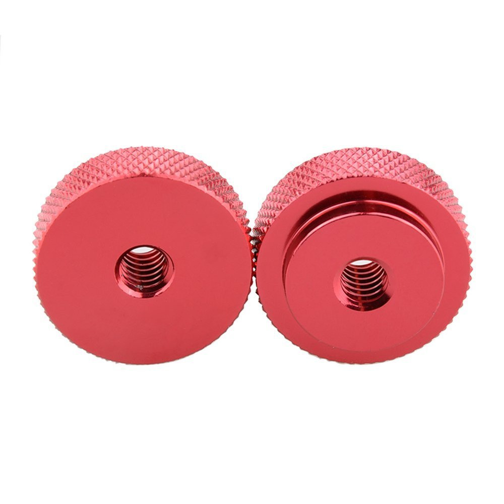 1/4"-20 Female Thumb Wheel Lock Nut Adapter(2 Pieces) - 1490