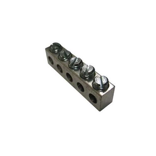 Ground Buss Bar, 5 Position