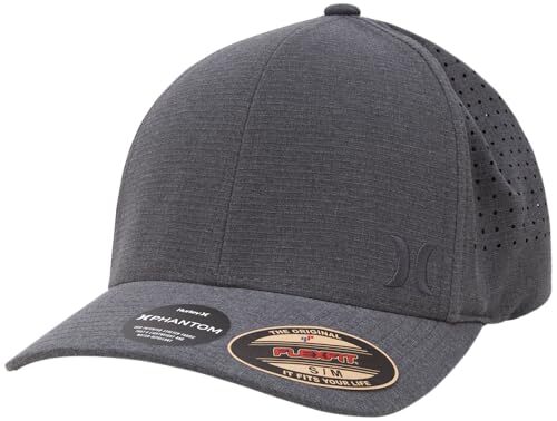 Men's Caps - Phantom Ripstop Curved Bill Baseball Hats for Men (S-XL)