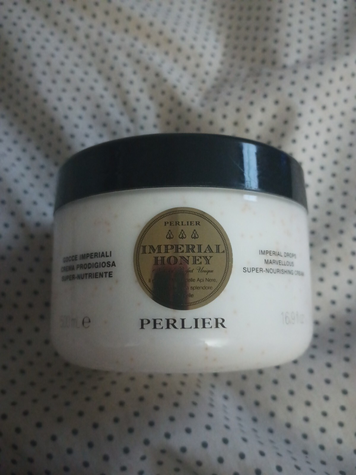 PERLIER Imperial Honey Drops Marvellous Super-Nourishing Cream 300ml New