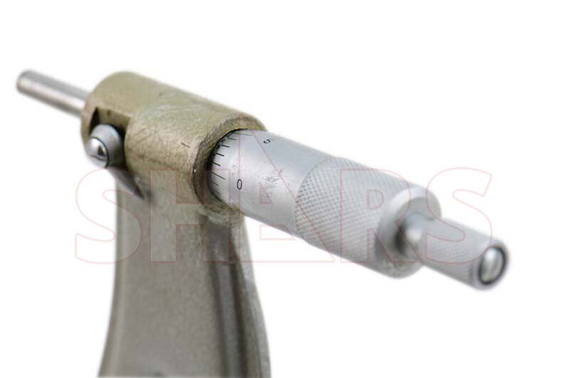 Shars Solid Metal Frame Outside Micrometer 9-10" x 0.0001" New R}