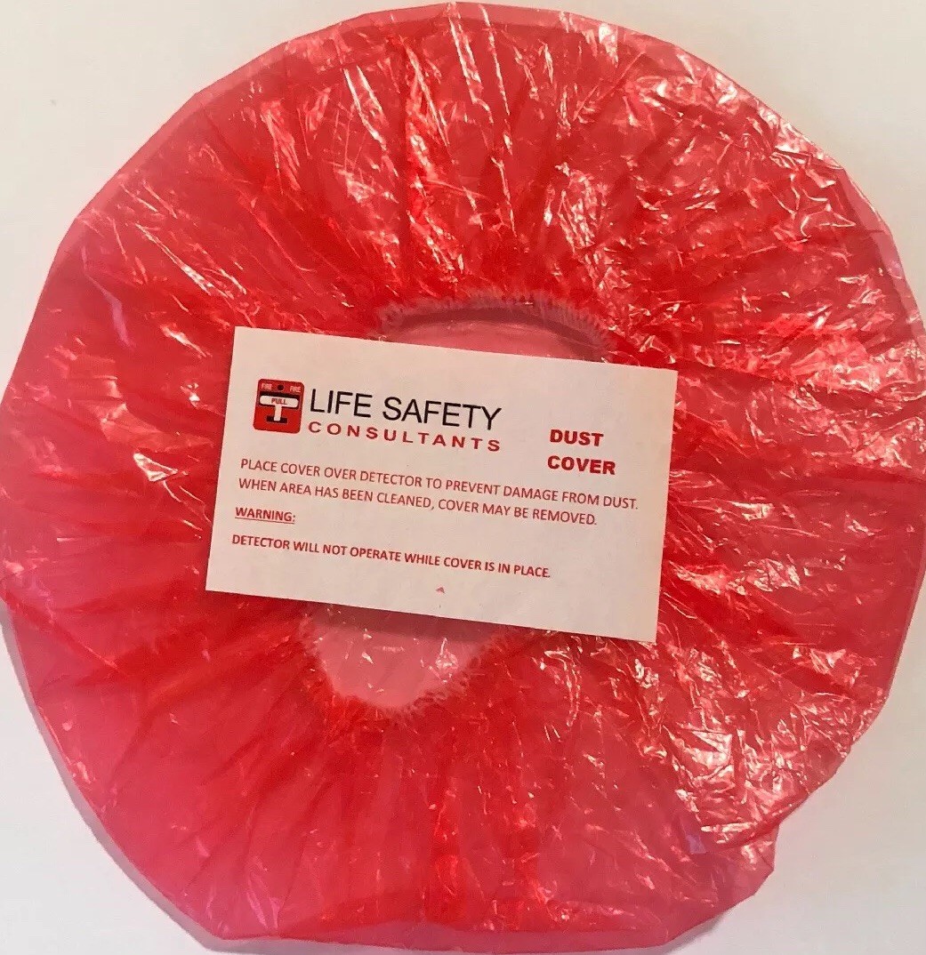 Smoke Detector Dust Cover – Package of 25