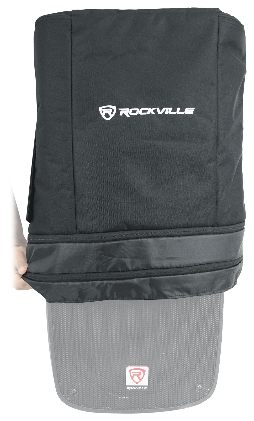 Rockville PA Speaker Padded Slip Cover Fits Yamaha CBR15