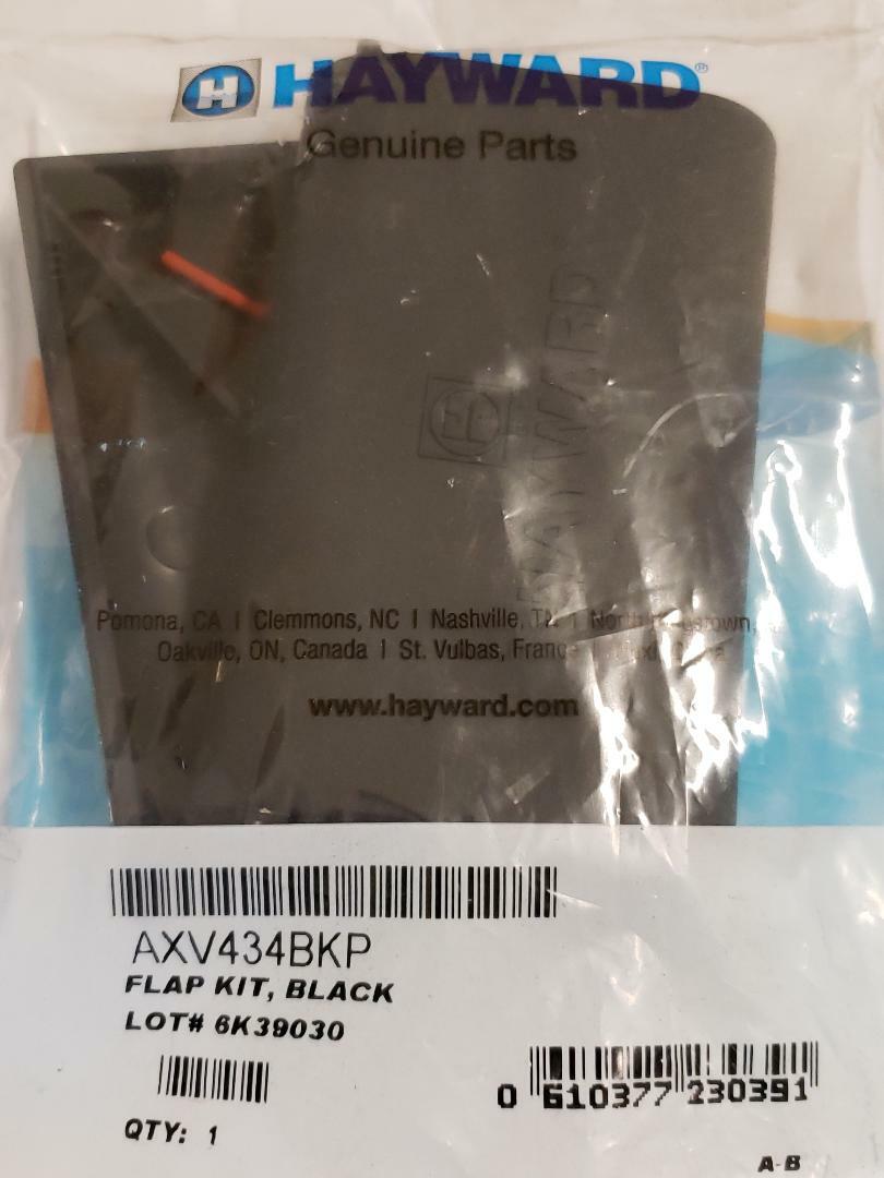 OEM Hayward AXV434BKP Automatic Swimming Pool Cleaner Black Flap Kit Replacement