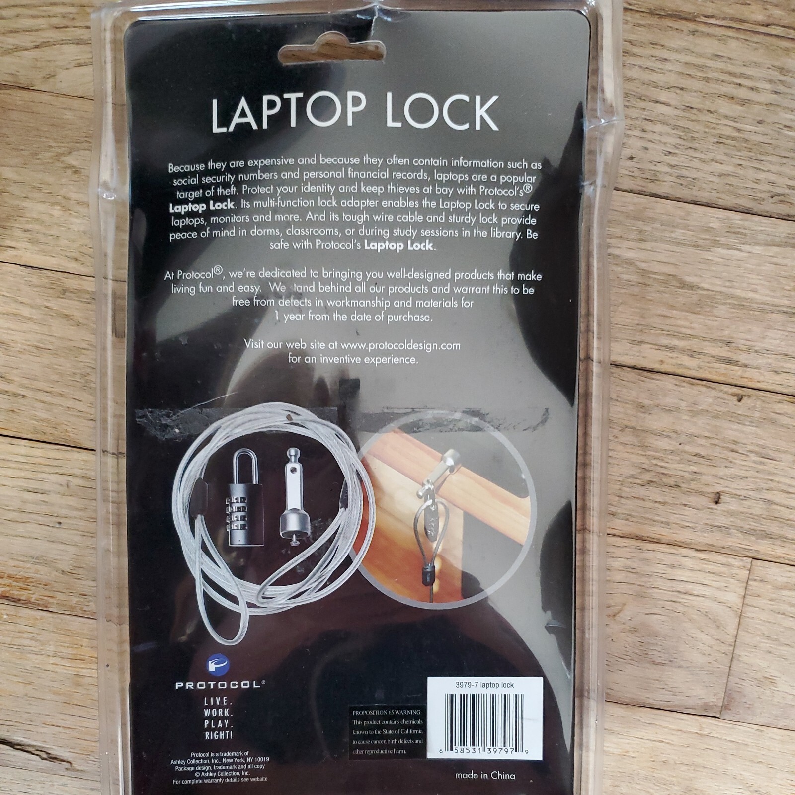 Security Anti-Theft Combination Laptop ebook Cable Lock 4 Digit Password Protoco