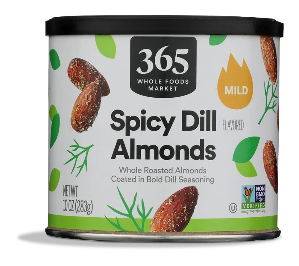 365 by Whole Foods Market Dill Pickle Seasoned Almonds, 10 OZ