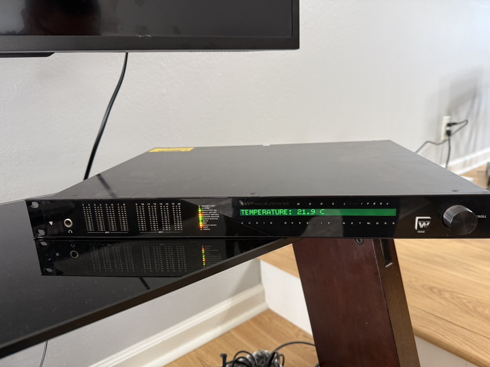 Wheatstone IP88A Analog I/O Interface BLADE-2, 90-120VAC