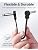 6 Pack Guitar Patch Cables, 5 Inch, 1/4" TS Right Angle Guitar Cable, Low Profil