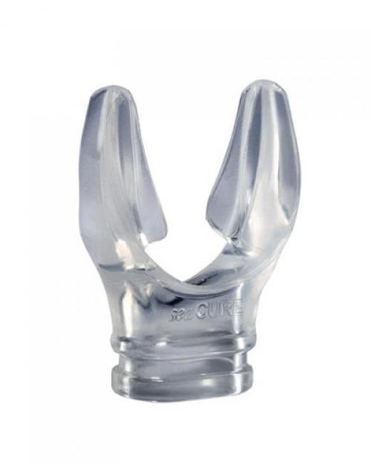 SeaCure Moldable Mouth Piece for Scuba Diving Regulators- Model III