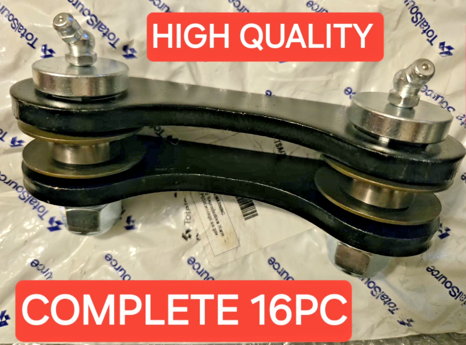 TOYOTA FORKLIFT STEERING AXLE TIE ROD KIT COMPLETE {16PC} MODEL 7-8F