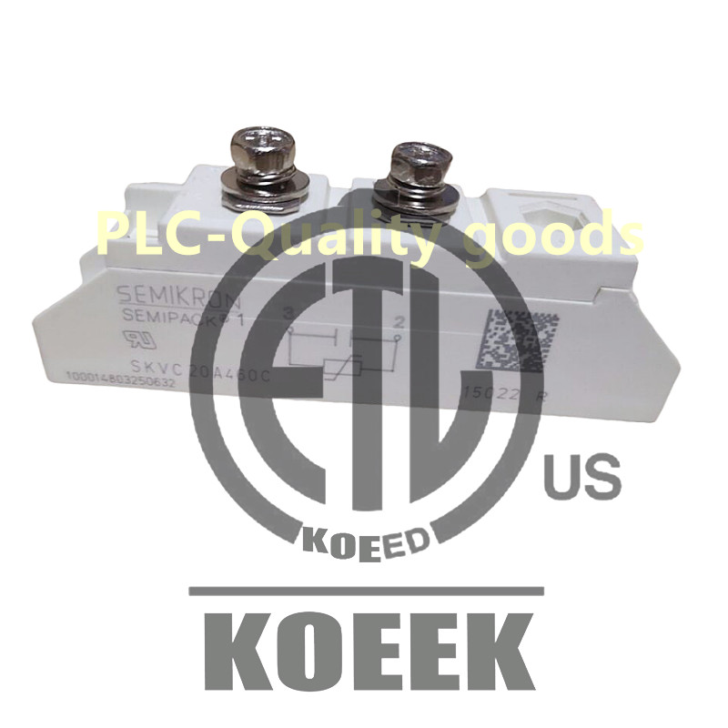 1PCS New SEMIKRON SKVC20A460C Module Supply Quality assurance  Fast Shipping