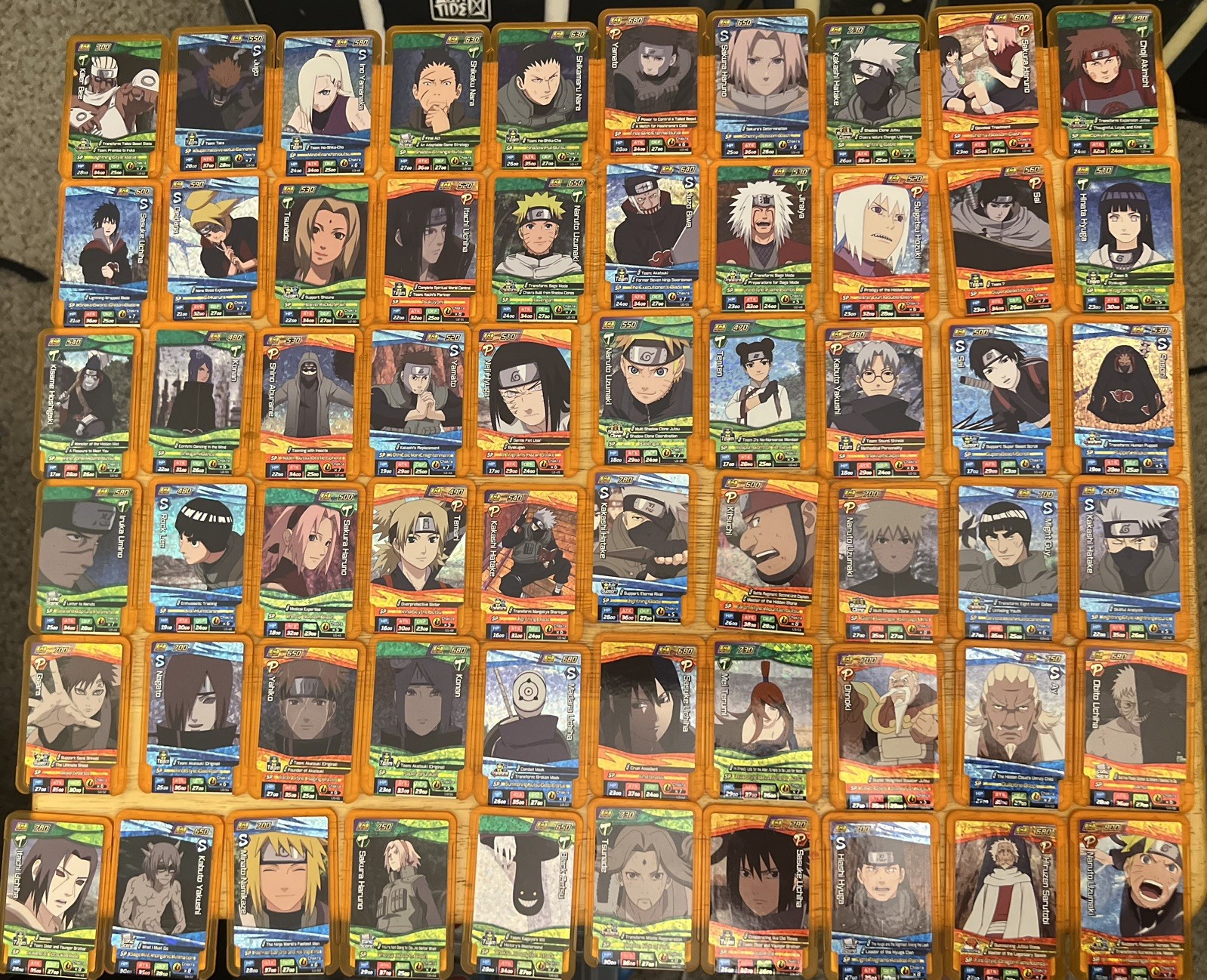 Naruto Emblem Battle - Volume 1-4: 3 star rarity $3 per or message for bulk deal