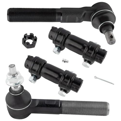 ES3526 ES3527 ES2012 Front Left Outer Tie Rod Front Right Inner Tie Rod End &