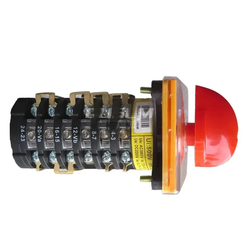 Milling Machine Switch Forward Reverse Two-Speed 3/4/6 Section Mill Switch