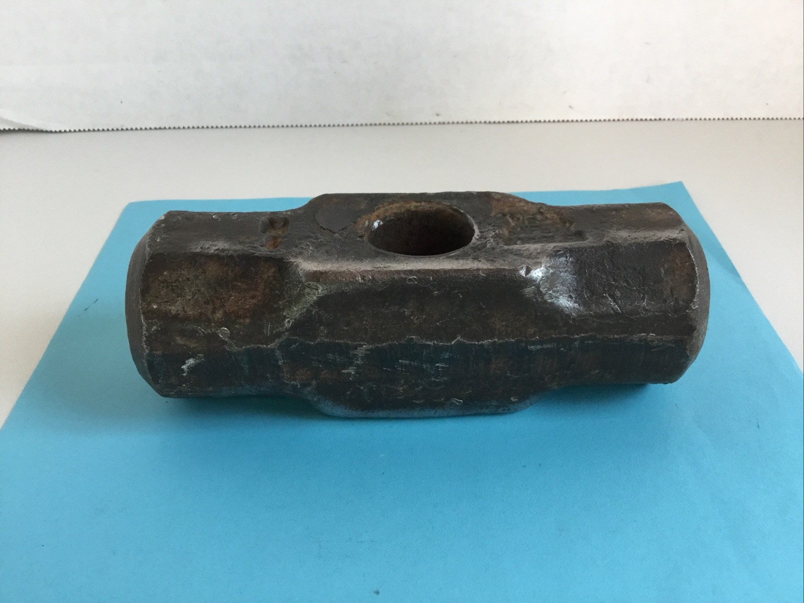 4 pound Short Blacksmith Sledge Hammer  Maul M-4 USA made Head Only