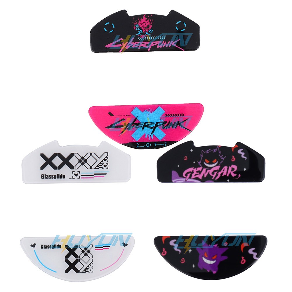Tempered Glass Mouse feet Sticker for RAZER Deathadder V4 PRO Wireless Mouse