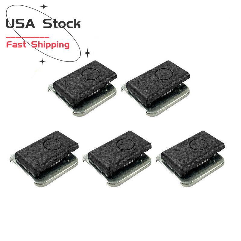 Lot/5 Replacement Belt Clip for Remote Speaker Mic Microphone Handheld Radio