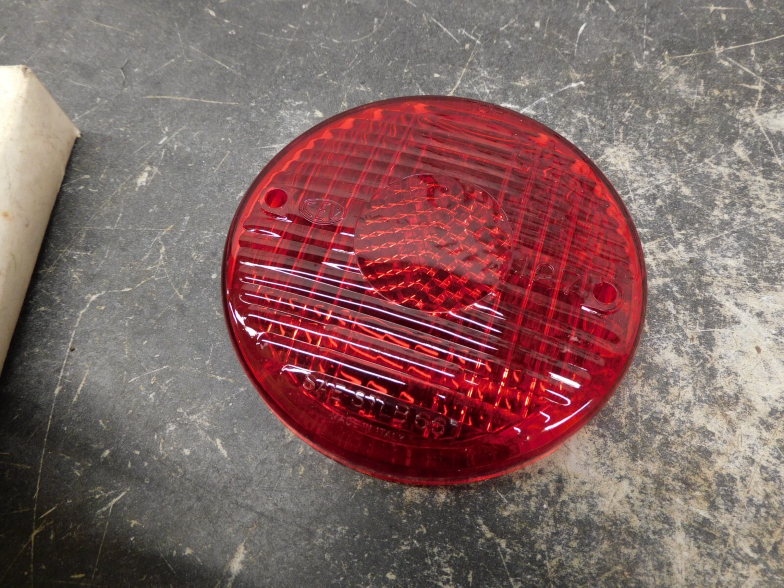 Ducati Laverda Benelli GT SFC CEV 127 NOS Taillight Lens   2014