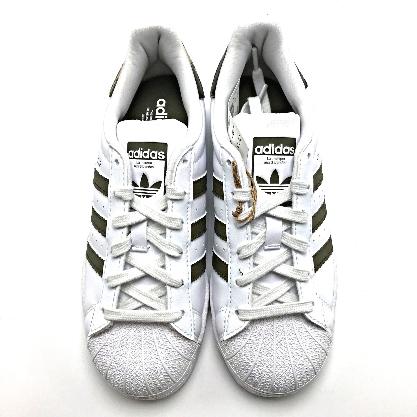Adidas Originals Superstar J Cloud White Camo Youth shoes HQ4287 sz 4-7