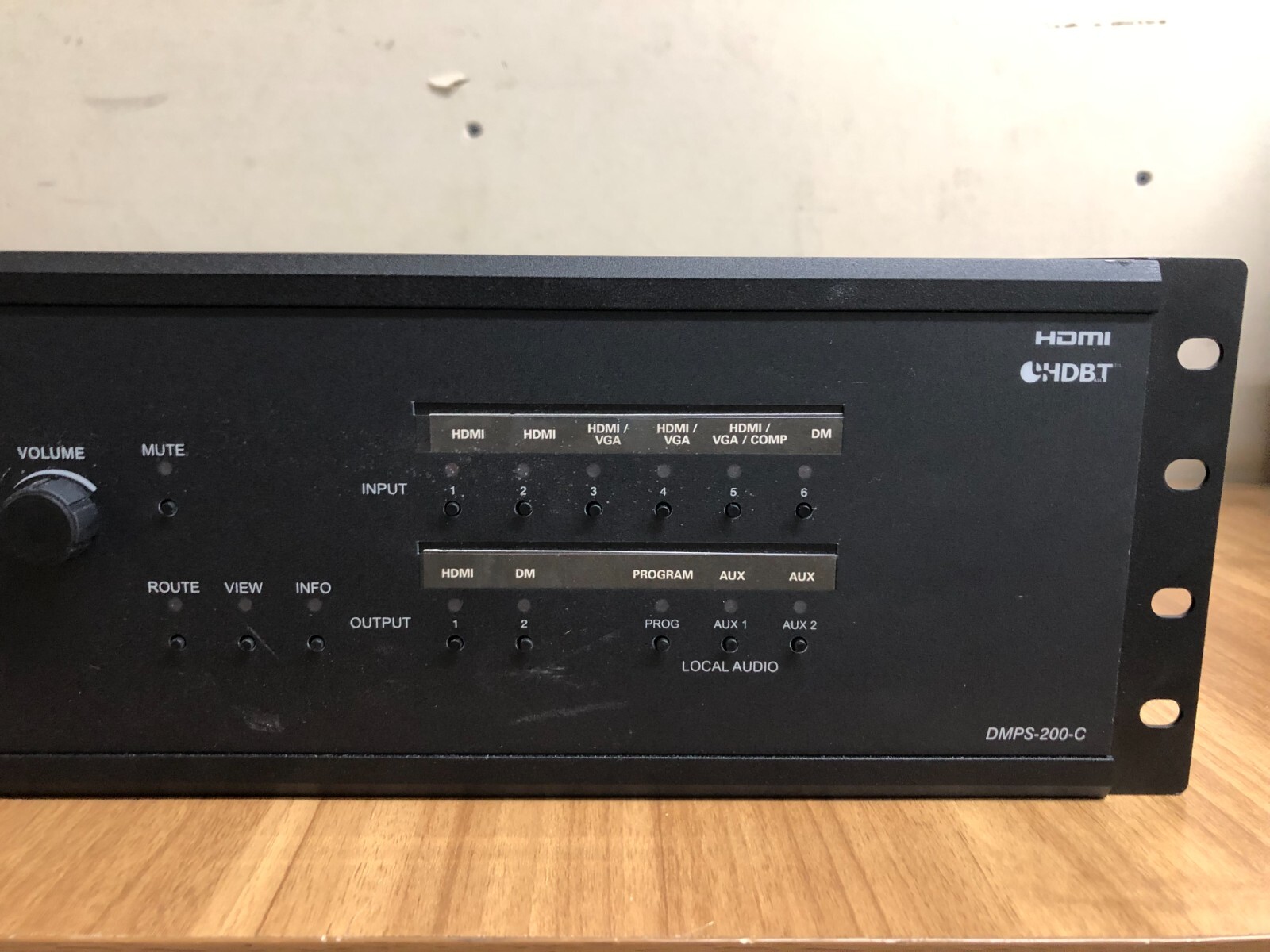 Crestron DMPS-200-C 3-Series Digital Media Presentation System