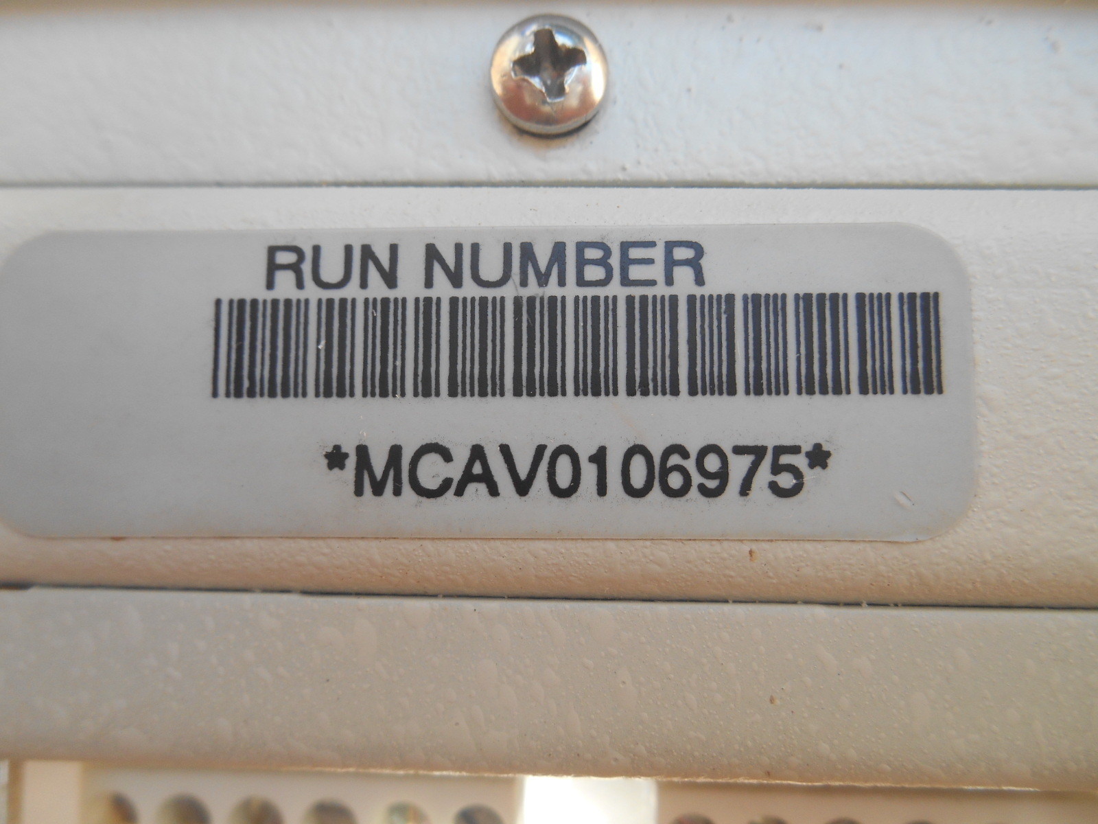 Lambda PS369926002 Run # MCAV0106975 Rebuilt Laser Power Supply