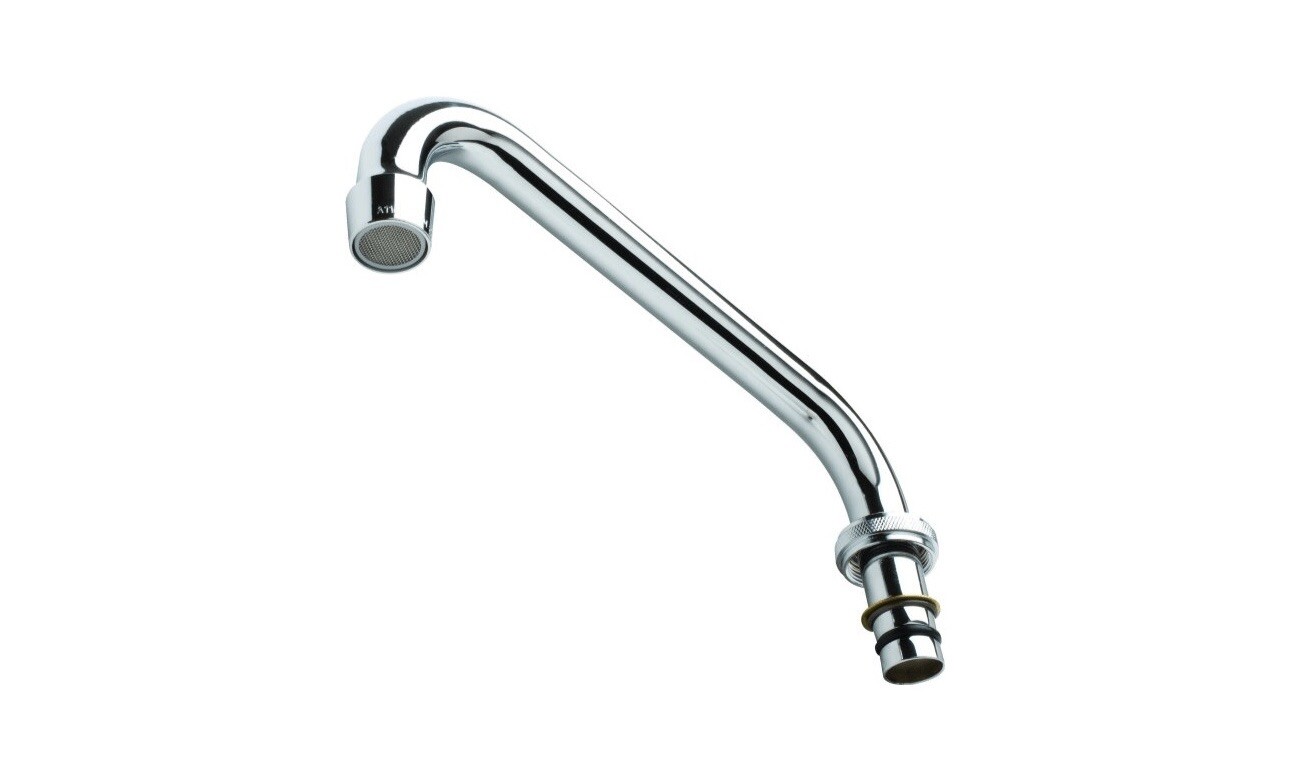 Replacement For Sterling 8" Tube Faucet Spout HDS #424001 Lot Off 2