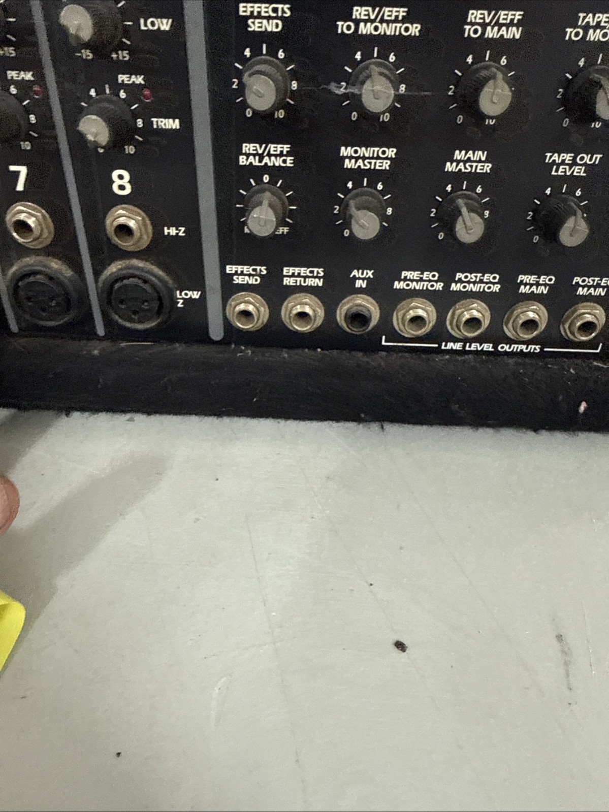Crate PCM-8DP+ Powered PA Mixer 8-Channel Amplifier